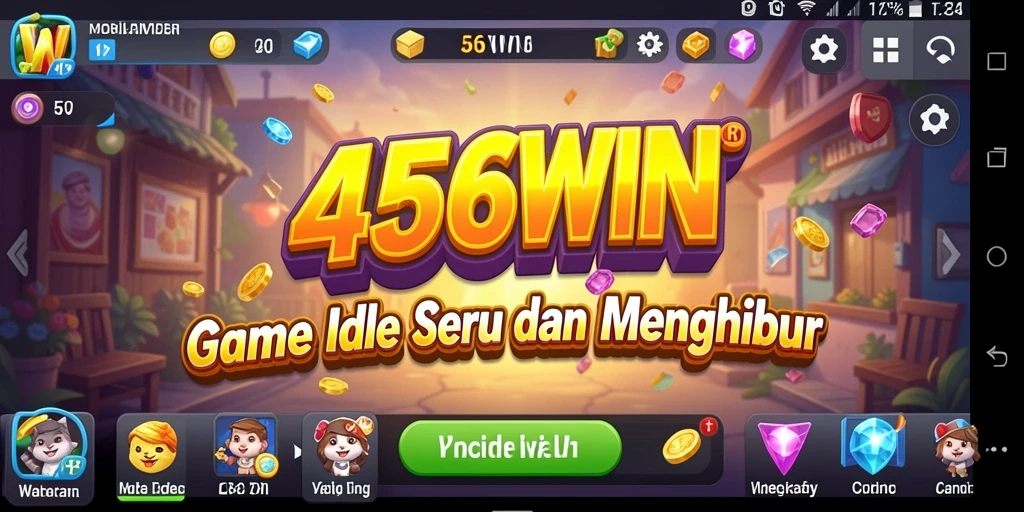 Tampilan screenshot gameplay <strong>456WIN</strong> yang menarik dan interaktif.