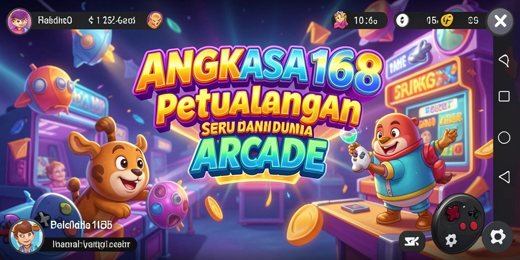 Tampilan gameplay seru dari ANGKASA168 dengan grafik menarik.