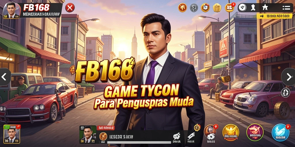 Tampilan gameplay FB168 yang menarik dan strategis.