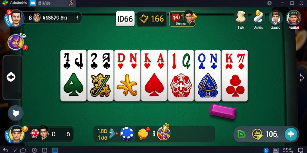Gameplay seru dari ID66 dengan grafis menarik dan interaksi pengguna.