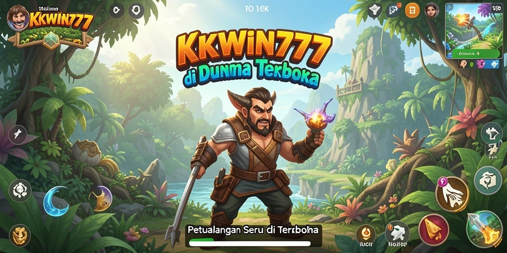 Gameplay seru dalam dunia terbuka KKWIN777.