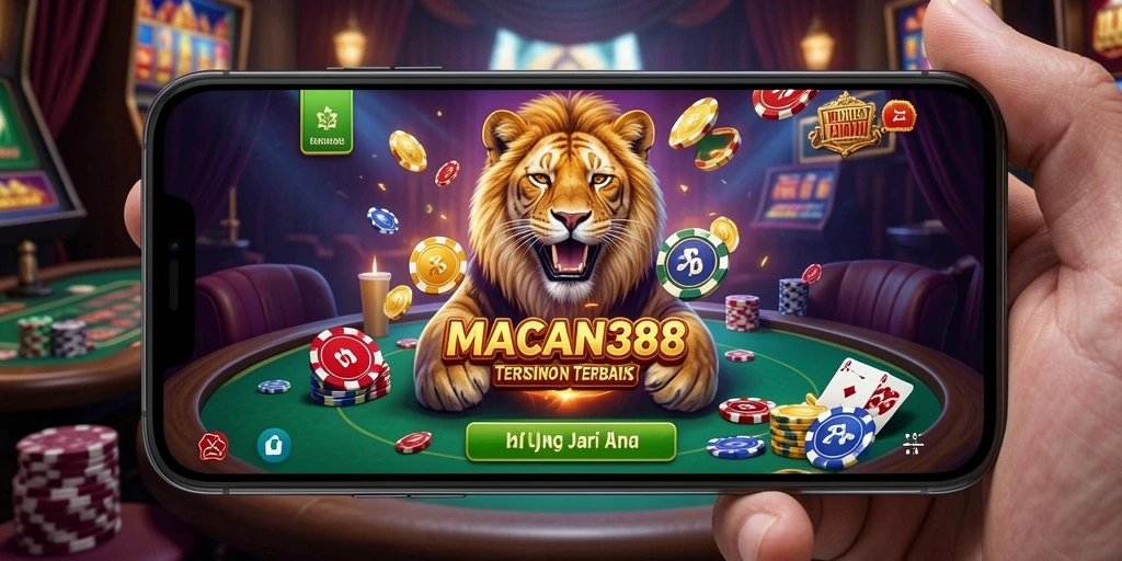 Tampilan gameplay menarik dari MACAN388 yang memikat pemain kasino.