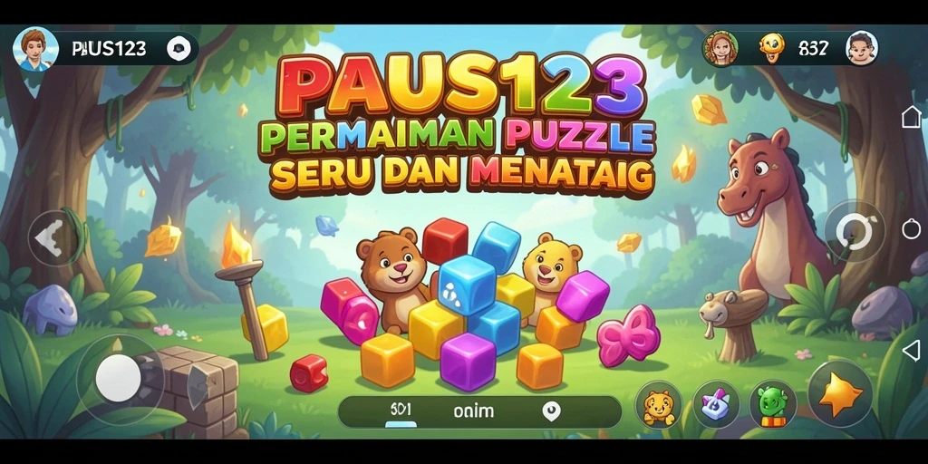 Screenshot gameplay <strong>PAUS123</strong> menunjukkan berbagai potongan puzzle yang menarik.