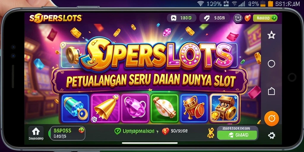 Tangkapan layar memperlihatkan gameplay menarik dalam <strong>SUPERSLOTS</strong>.