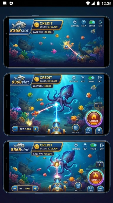 Tampilan antarmuka 8368slot yang ramah pengguna.